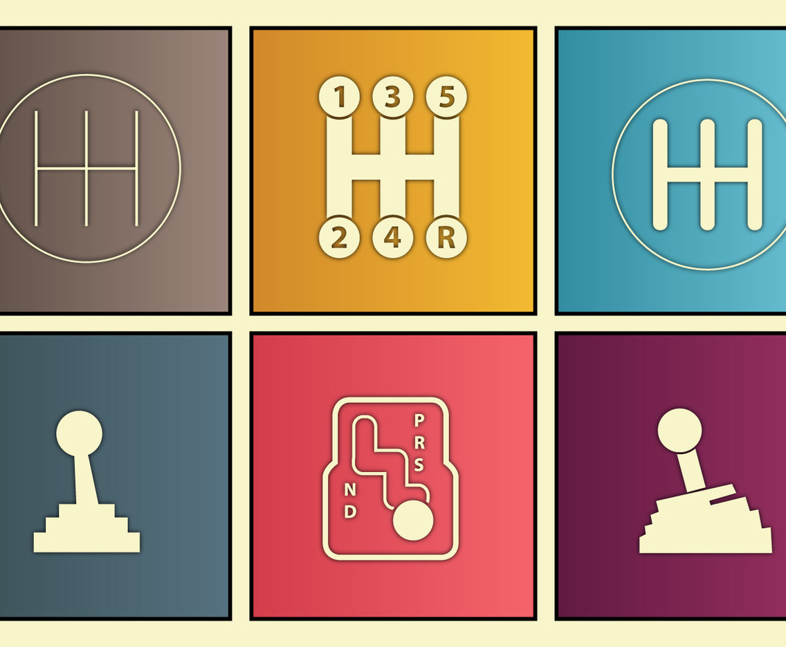 Gearbox icon custom set