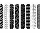 Motorcycle Tire Marks