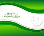 Free Vector Illustration With Pakistan Flag