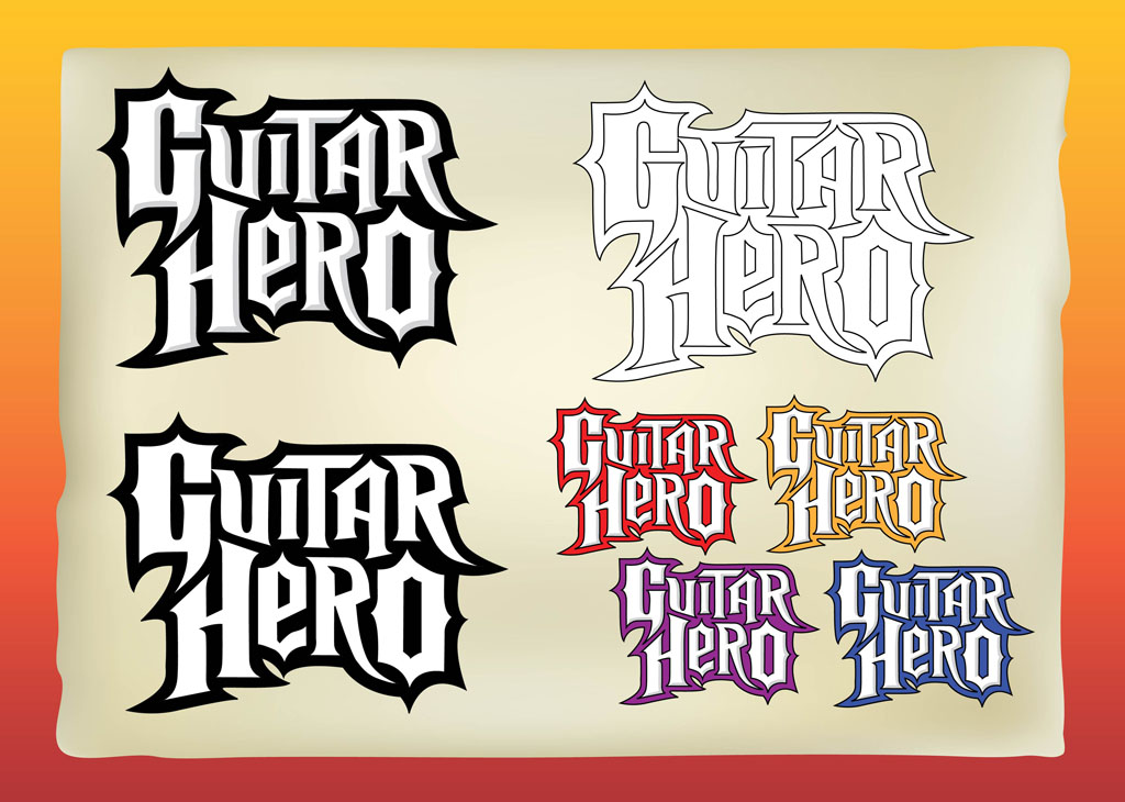 Guitar Hero Vectors
