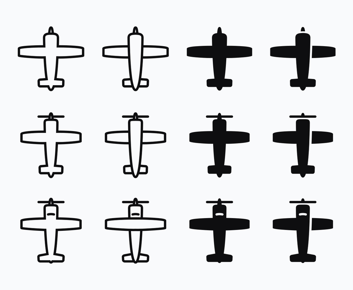 Free Avion Vector