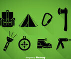 Mountaineer Black Icons