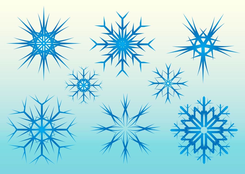 Free Ice Snow Vector Graphics