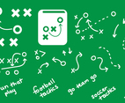 Playbook Graphics Handdrawn Plays