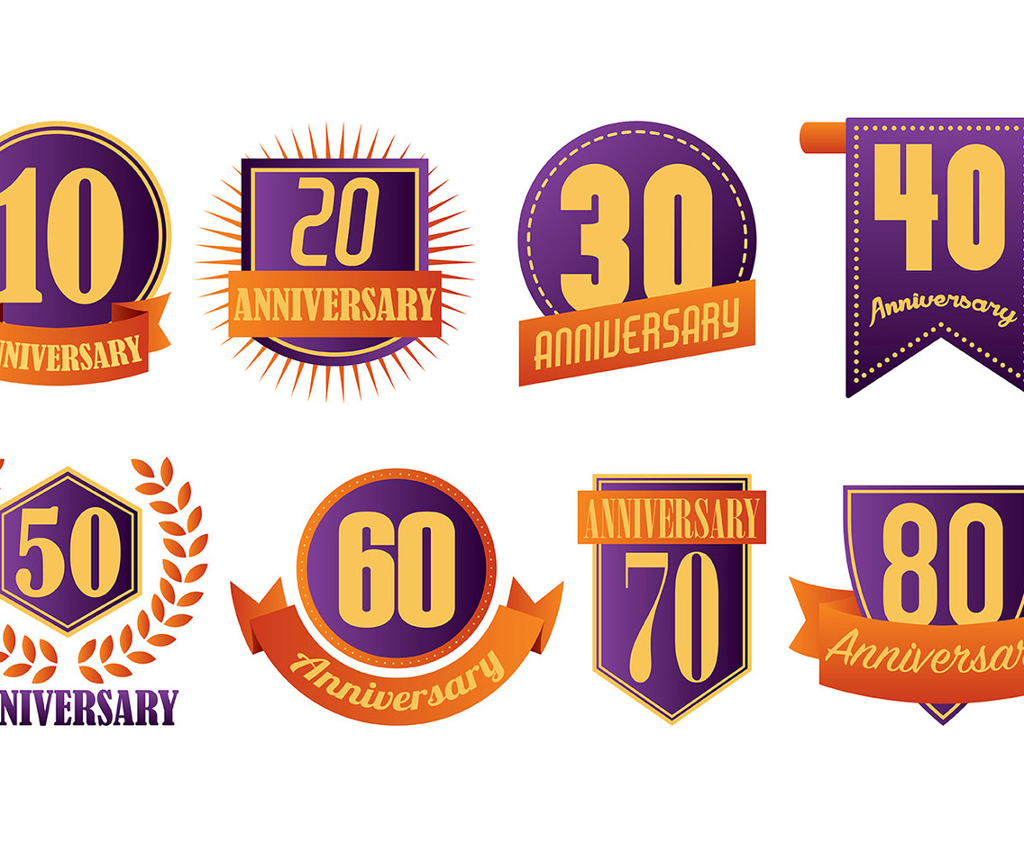 Free Aniversario Icons Vector