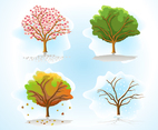 Vector Trees Pack