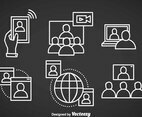 Webinar Outline Vector