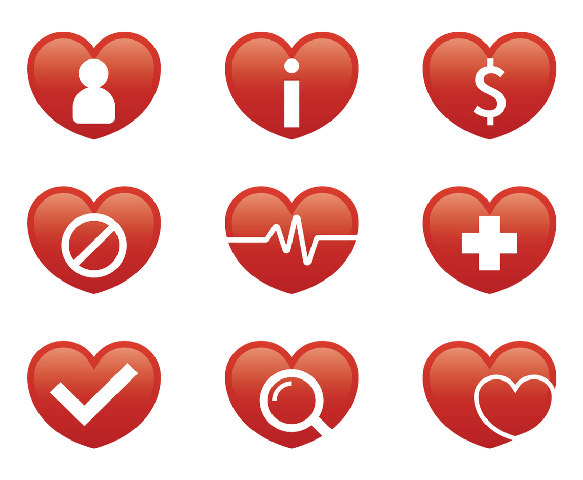 Medical Heart Icon