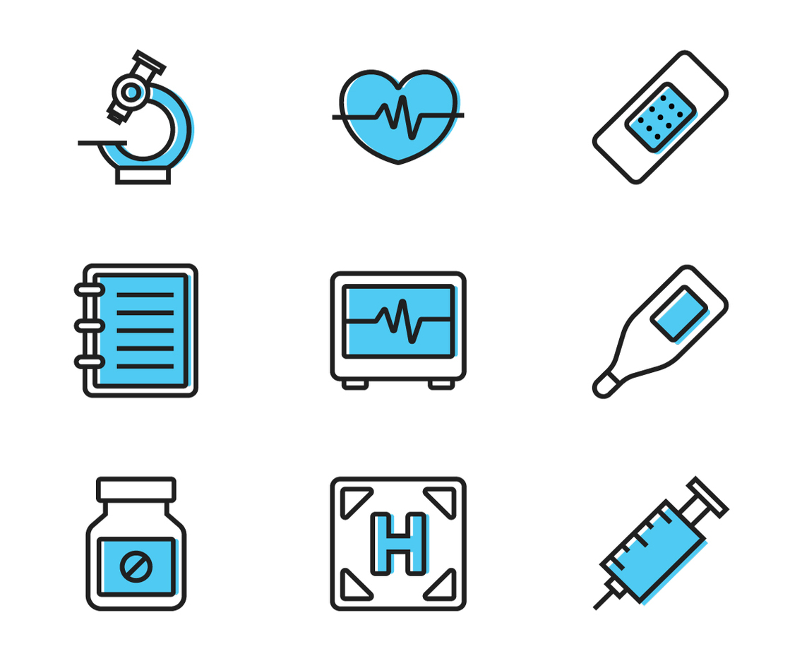 Line Medical Icon