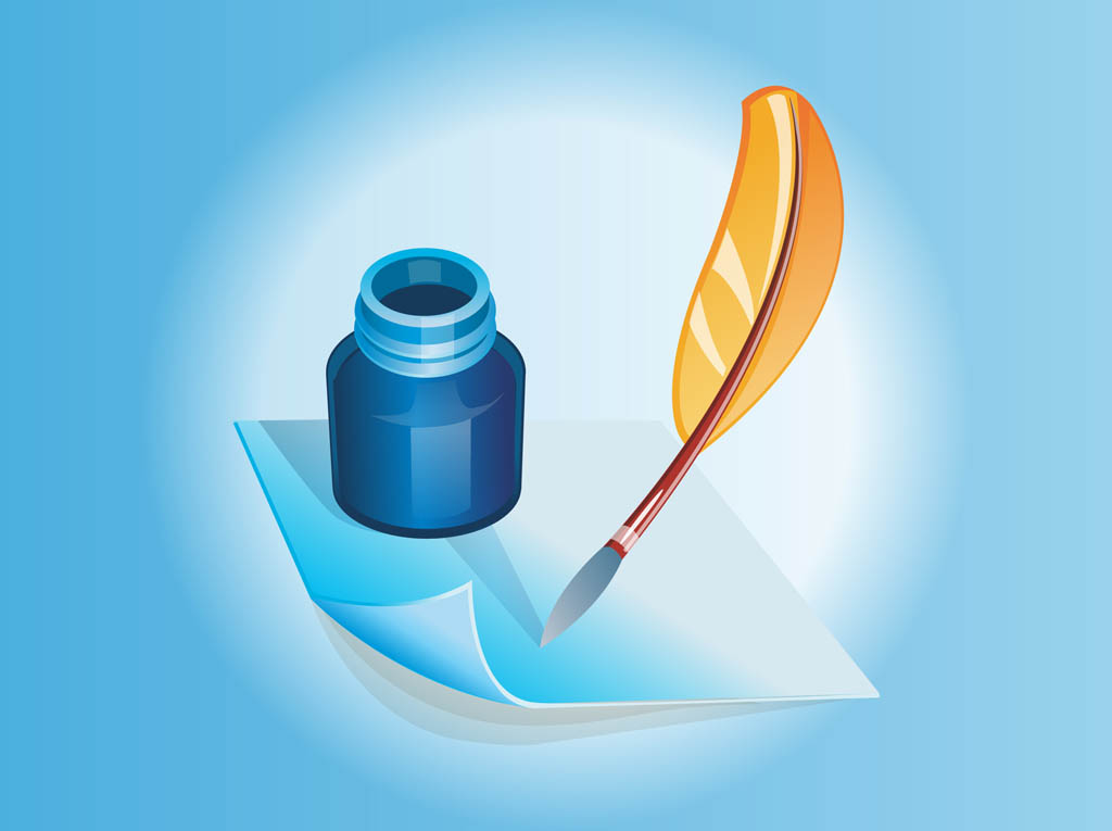 Antique Letter Vector