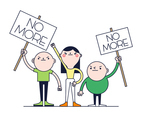 Free Protest Vector