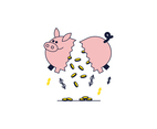Free Savings Vector