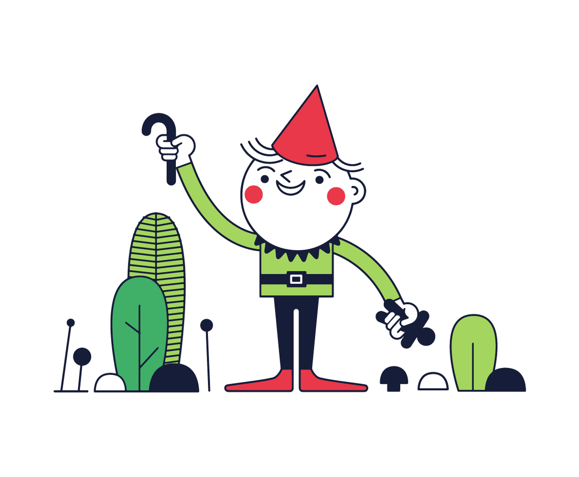 Free Gnome Vector