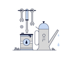 Free Oil Can Vector
