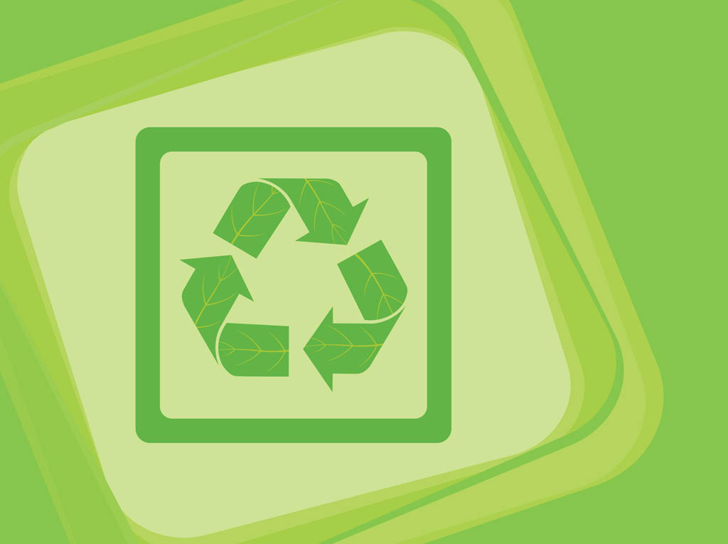 Recycling Icon Vector