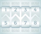 Bullet Points Infographics Elements Vector 2
