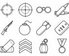 Free World War Icon Vector Pack