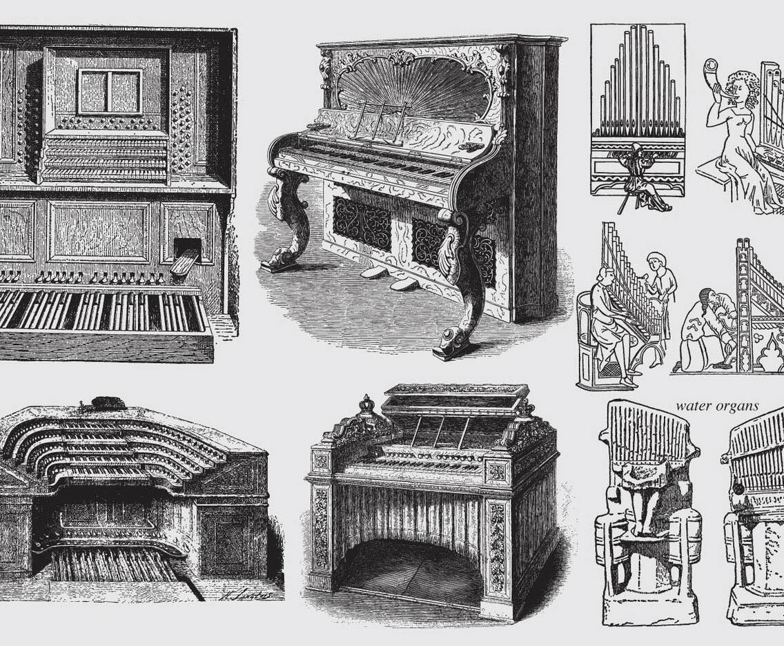 Ancient Pipe Organs