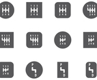 Free Dark Gearbox Vectors