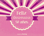Anniversario Illustration