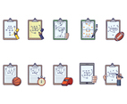 Free Playbook Vectors