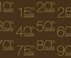 Gold Anniversary Titles