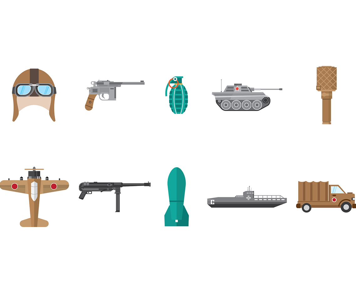 Free World War 2 Vectors