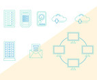 Free Server Rack Vector Graphic 5