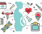 Pregnant Mom Vector Pack