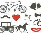 Free Casamento Vector