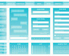 Blue Web Kit