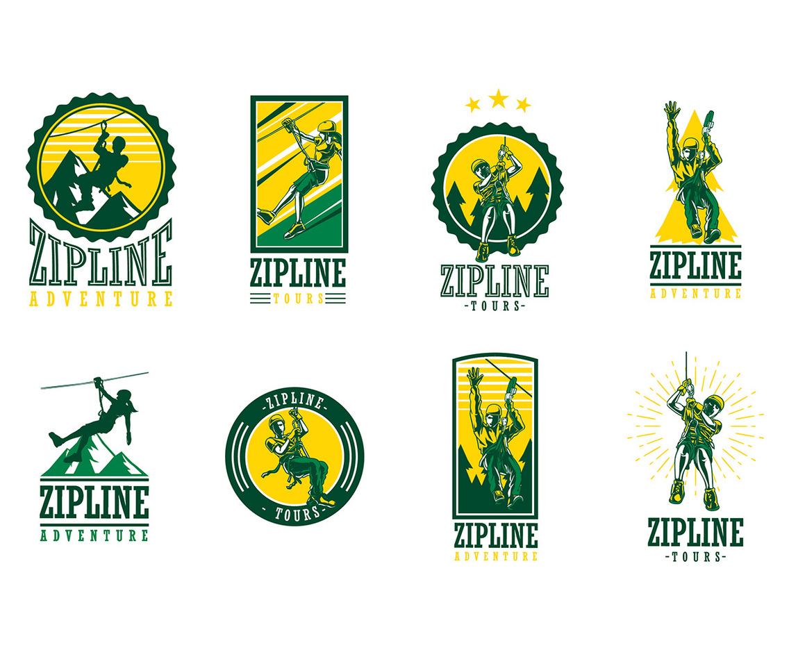 ZIPLINE VECTOR