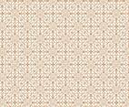 Decorative Outlined Pattern