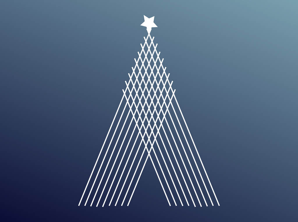 Linear Christmas Tree