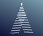 Linear Christmas Tree