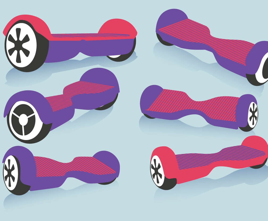 Segway 2 Vector