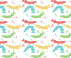 Pike Pattern Vector