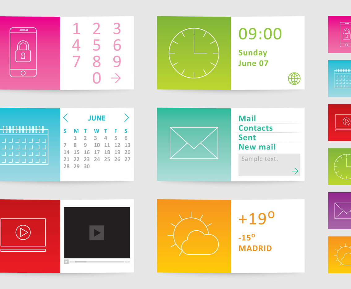 Web Kit Elements