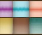 Halftone Screen Degrade Backgrounds