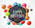 Smarties Birthday Card
