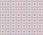 Mosaic Floral Pattern