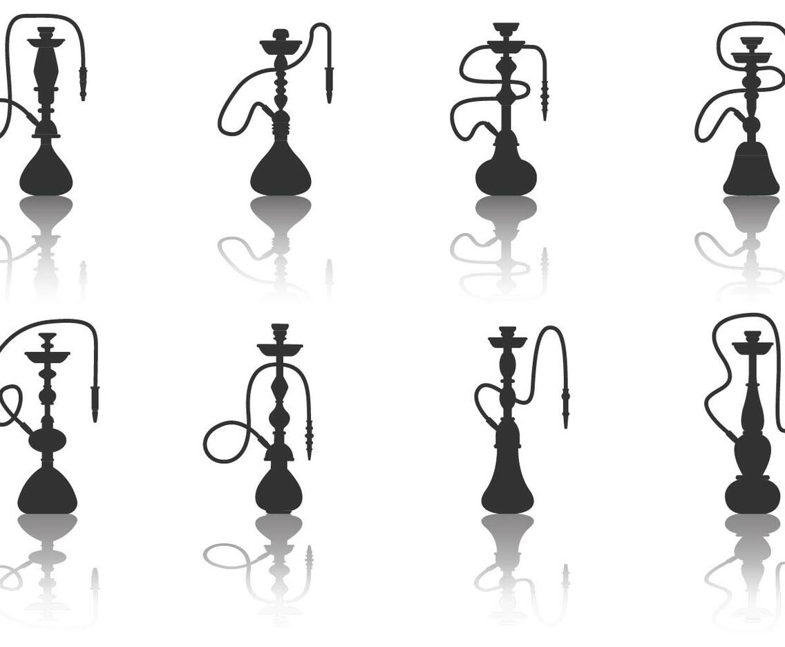Free Nargile Vector