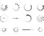 Free Preloader Vector
