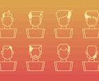 Free Hair Style Vector Graphic 3