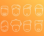 Free Hair Style Vector Graphic 1
