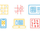 Free Sudoku Vector Graphic 1