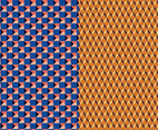 Geometric 3D Vector Pattern