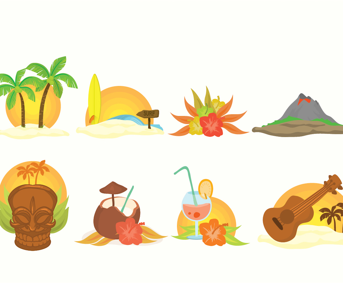 Free Hawaii Vector