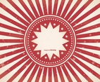 Blank Retro Style Background