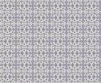 Decorative Damask Pattern